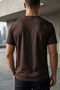Crew Neck Pique T-Shirt - 3