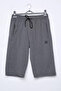 Men's Plus Size Elastic Waist Shorts - 4