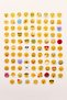 Emojis Mix Emotion Facial Expressions 96 Pieces Mixed Sticker Pack Waterproof Thermos Laptop Sticker Set - 2