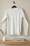 Men's Crew Neck Striped Knit Sweater - 3