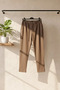 Men's Elastic Waist Lace-Up Trousers - 3