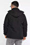Men's Hooded Plush Softshell Coat - 3