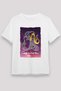 Capricorn Zodiac Sign Women's Portrait Printed T-Shirt