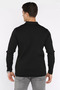 Men's Polo Neck Knit Sweater - 3