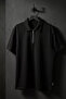 Men's Polo Collar Half Zipper T-Shirt - 3