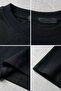 Men's crew neck basic t-shirt - 4