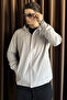 Men's Plus Size Hooded Lined Seasonal Coat - 2