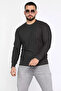 Crew Neck Men's Knitwear Sweater