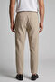 Men's Elastic Waist Linen Trousers - 2