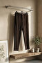 Men's Elastic Waist Lace-Up Trousers - 3