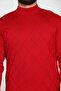 Men's Patterned Knitwear Sweater - 4