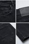 Men's Slim Fit Skinny Jeans Trousers - 4