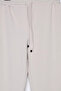 Men's Self-Patterned Double-Legged Trousers with Elastic Waist - 4