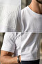 Men's Printed Crew Neck T-Shirt - 2