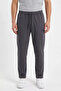 Men's Large Size Sweatpants with Elastic Waistband
