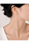 Women's Zigzag Patterned Chain Necklace
