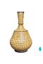 Handcrafted Decorative Vase, 30cm, Detailed Pattern
