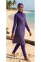 Lazella Fake Sleeve Hijab Swimsuit - 2