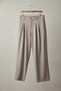 Men's Baggy Fabric Trousers with Elastic Waist