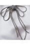 Women's Bowknot Crystal Stone Buckle - 3