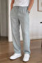 Men's linen trousers