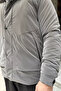 Lined Hooded Men's Coat - 5