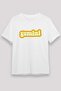 Gemini Zodiac Sign Printed T-Shirt