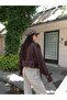 Double-Breasted Collar Crop Trench - 5