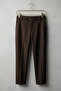 Men's Elastic Waist Fabric Trousers - 3