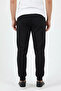 Men's Green Sweatpants with Zipper Pockets - 2