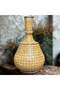 Handcrafted Decorative Vase, 30cm, Detailed Pattern - 2