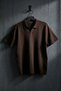 Men's Polo Neck Lycra Knitwear T-Shirt - 5