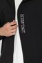 Hooded Lined Men's Seasonal Coat with Sleeve Pocket Detail - 4