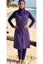Lazella Fake Sleeve Hijab Swimsuit - 3