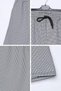 Men's Patterned Shorts with Elastic Waist - 3