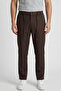 Men's Elastic Waist Lace-Up Pants Jogger Pants