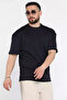 Crew Neck Embroidered Men's T-Shirt - 2