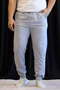 Men's Ribbed Cuffed Sweatpants