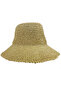Straw Bucket Knitted Beach Hat - Sun Protection Foldable Premium Bucket Hat - 6