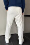 Elastic Waistband Cotton Sweatpants - 3