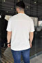 Crew Neck Self Patterned Men's T-Shirt - 3