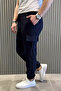Men's Jogger Hiking Pants with Waist Tie and Cargo Pockets - 2
