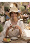 Straw Bucket Knitted Beach Hat - Sun Protection Foldable Premium Bucket Hat - 4