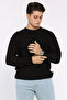 Men's Crew Neck Striped Knit Sweater - 2