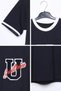 Men's Crew Neck Printed T-Shirt - 3