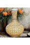 Handmade Turkish Ceramic Decorative Vase, 20 cm - 2