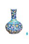 Handmade Turkish Ceramic Decorative Vase - 20 cm