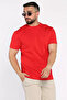 Crew Neck Embroidered Men's T-Shirt - 2