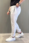 Elastic Leg Jogger Men's Trousers - 2