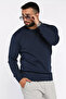 Crew Neck Men's Knitwear Sweater